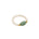 seree - Isa — Jade and Beaded Pearl Stretch Ring