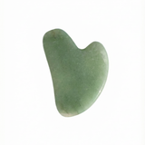 Guasha Stone in Green