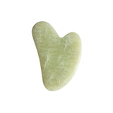 Guasha Stone in Light Green