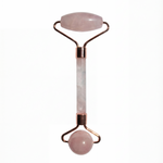 seree Jade Stone Face Roller in Pink