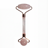 seree Jade Stone Face Roller in Pink