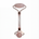 seree Jade Stone Face Roller in Pink