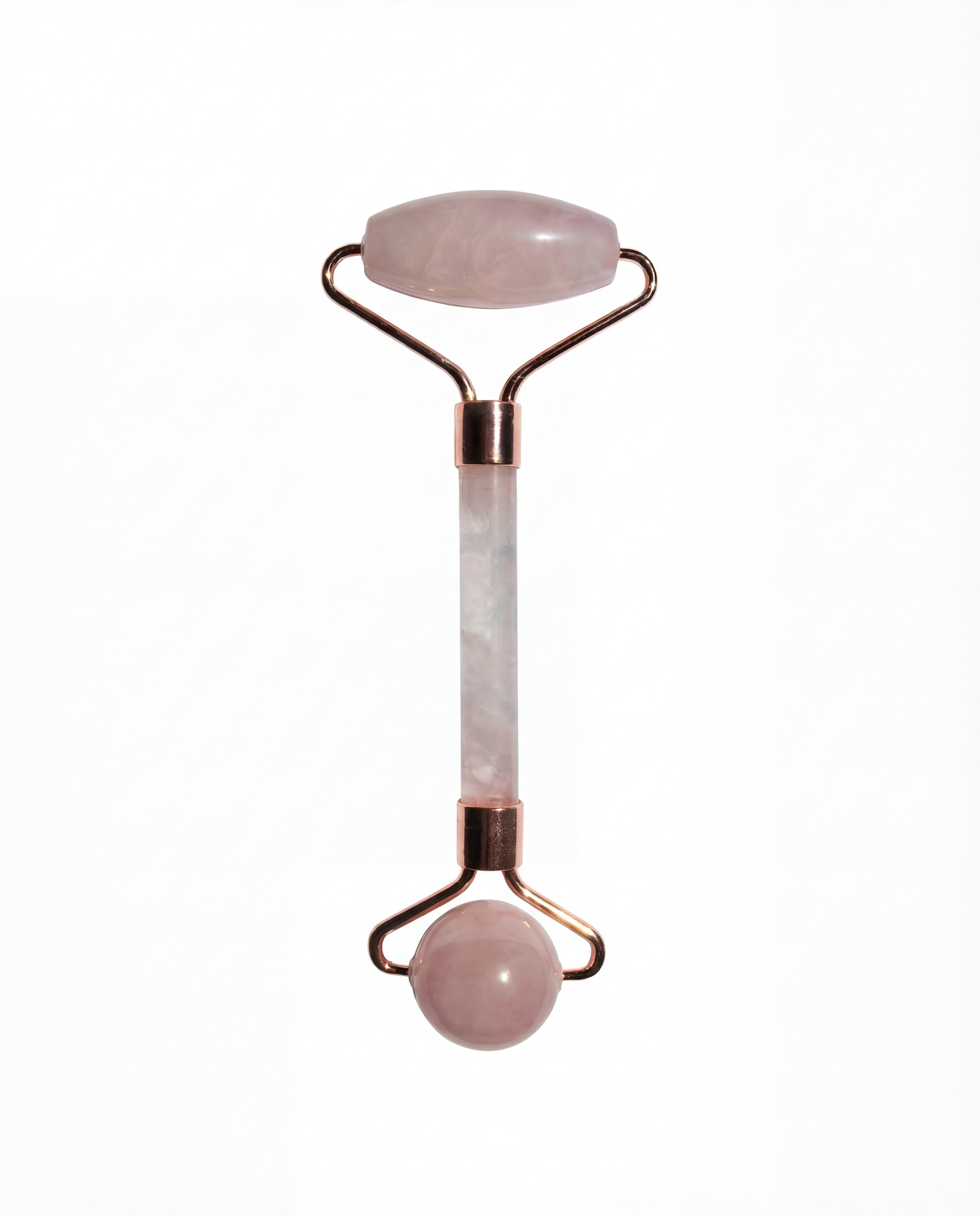 seree Jade Stone Face Roller in Pink
