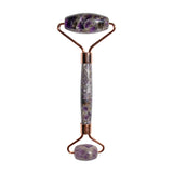 seree - Jade Stone Face Roller in Purple