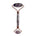 seree - Jade Stone Face Roller in Purple