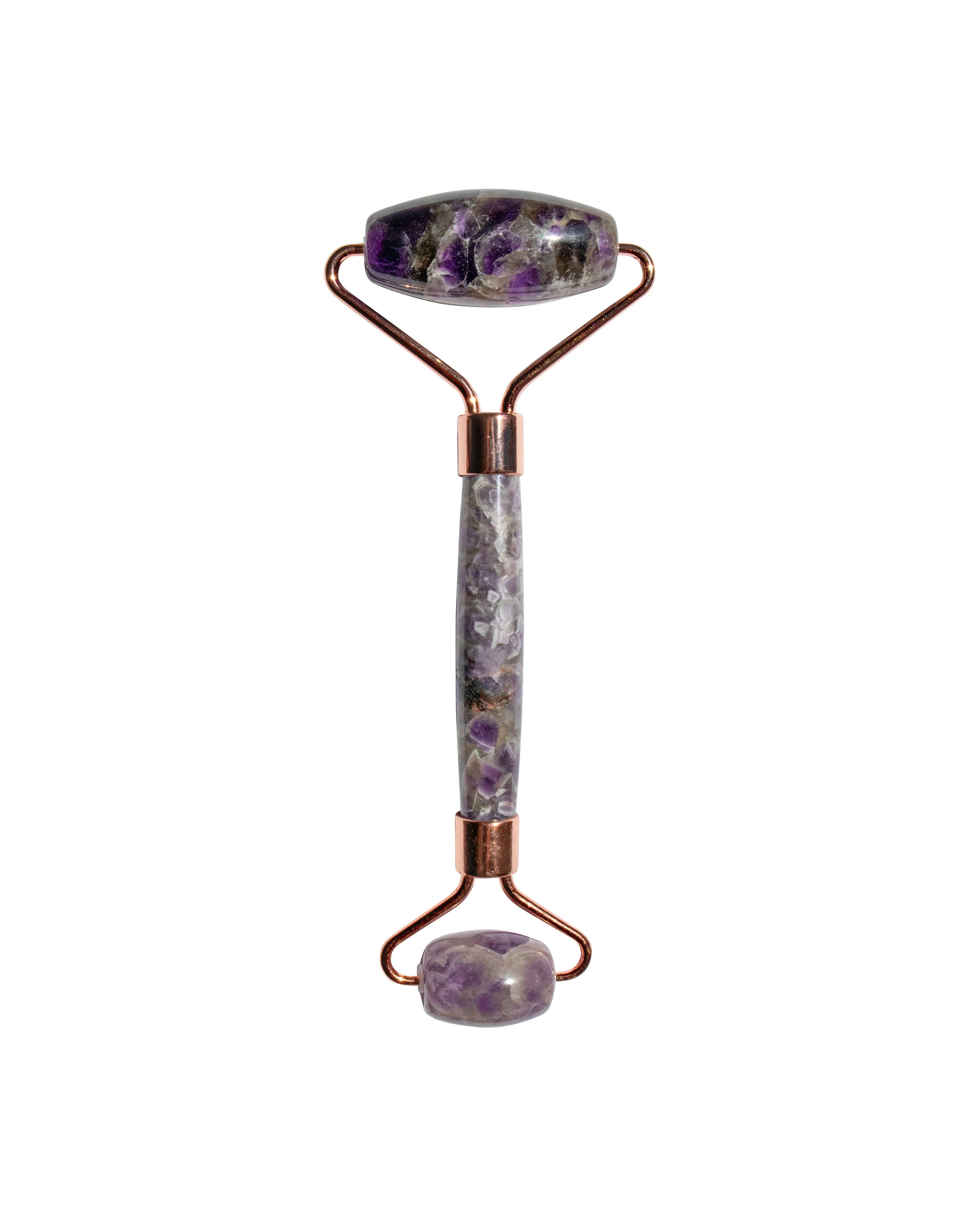 seree - Jade Stone Face Roller in Purple