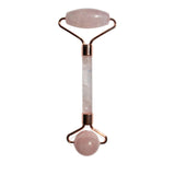 Jade Stone Face Roller in Pink