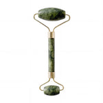 seree Jade Stone Face Roller in Green