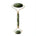 seree Jade Stone Face Roller in Green