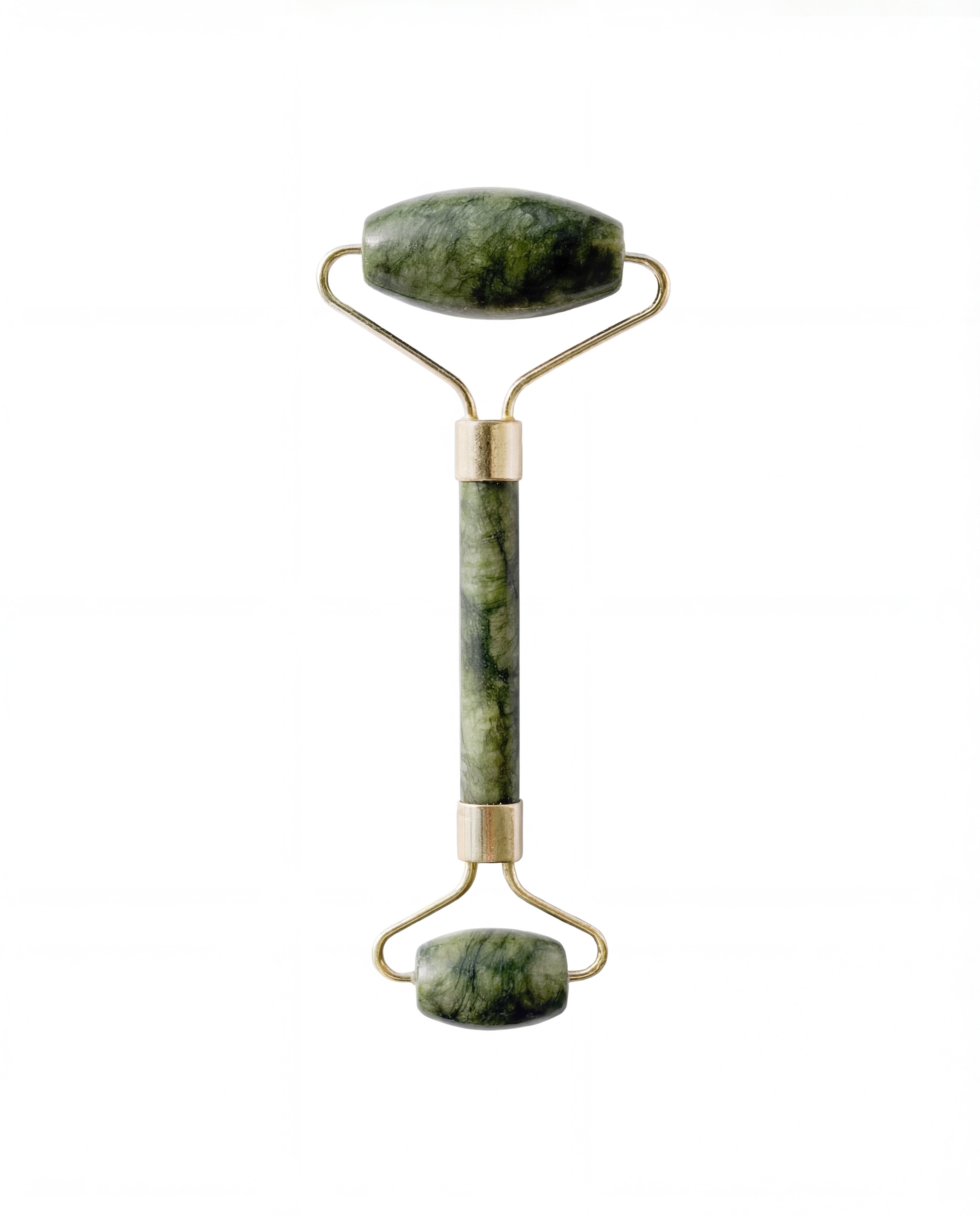 seree Jade Stone Face Roller in Green