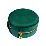 seree - Round Jewelry Travel Case