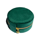 seree - Round Jewelry Travel Case