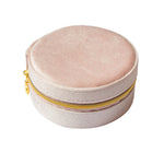 seree - Round Jewelry Travel Case