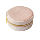 seree - Round Jewelry Travel Case