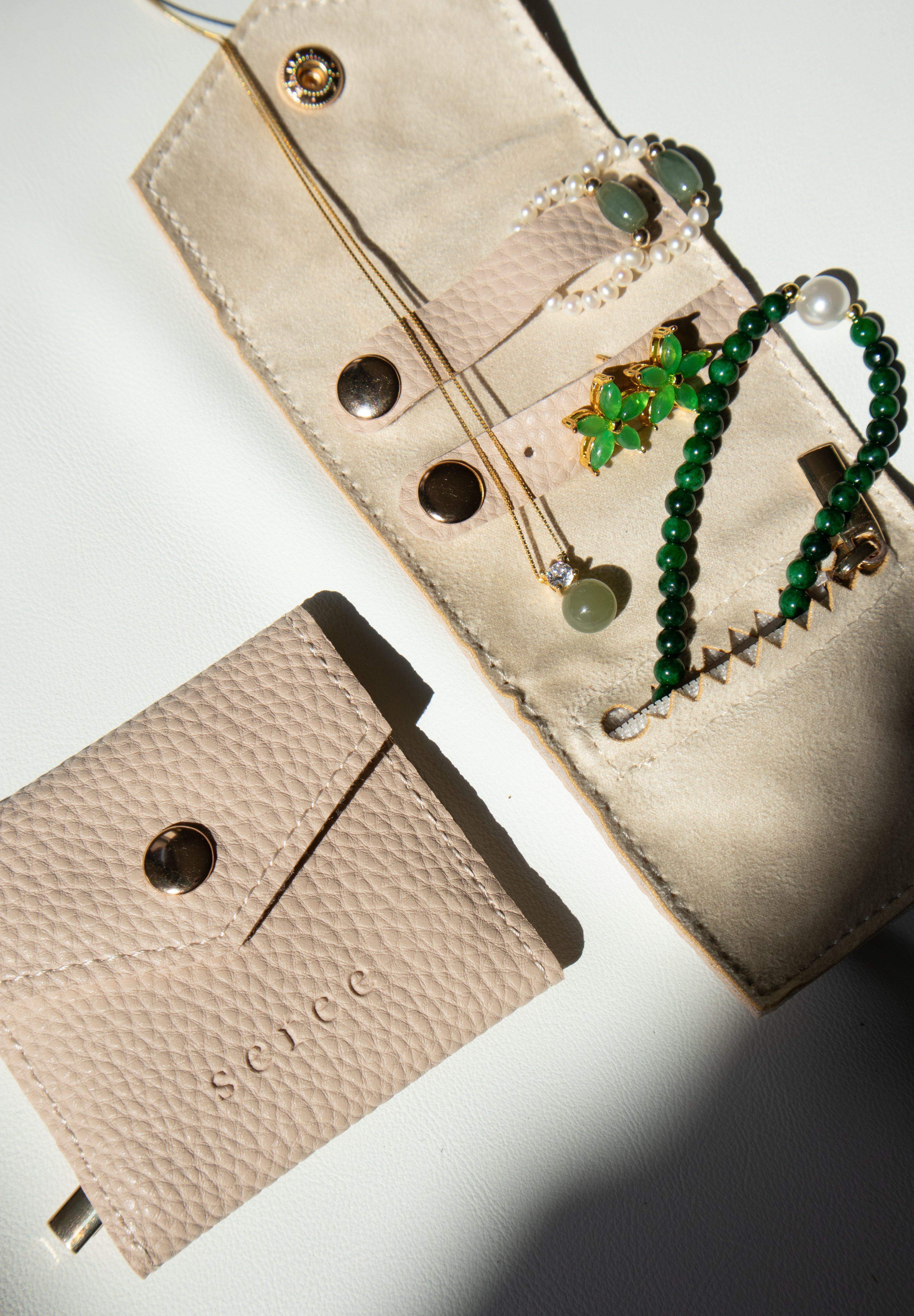 seree - Jewelry Travel Pouch