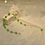 Jillian — Jade Beaded Bracelet