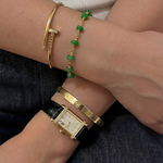 Jillian — Jade Beaded Bracelet