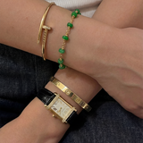 Jillian — Jade Beaded Bracelet