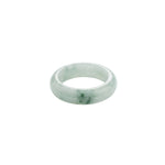 seree - Koi — Mottled Green Jade Ring