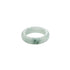 seree - Koi — Mottled Green Jade Ring