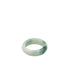 seree - Koi — Mottled Green Jade Ring