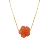 seree - Kyoto — Flower Pendant Necklace