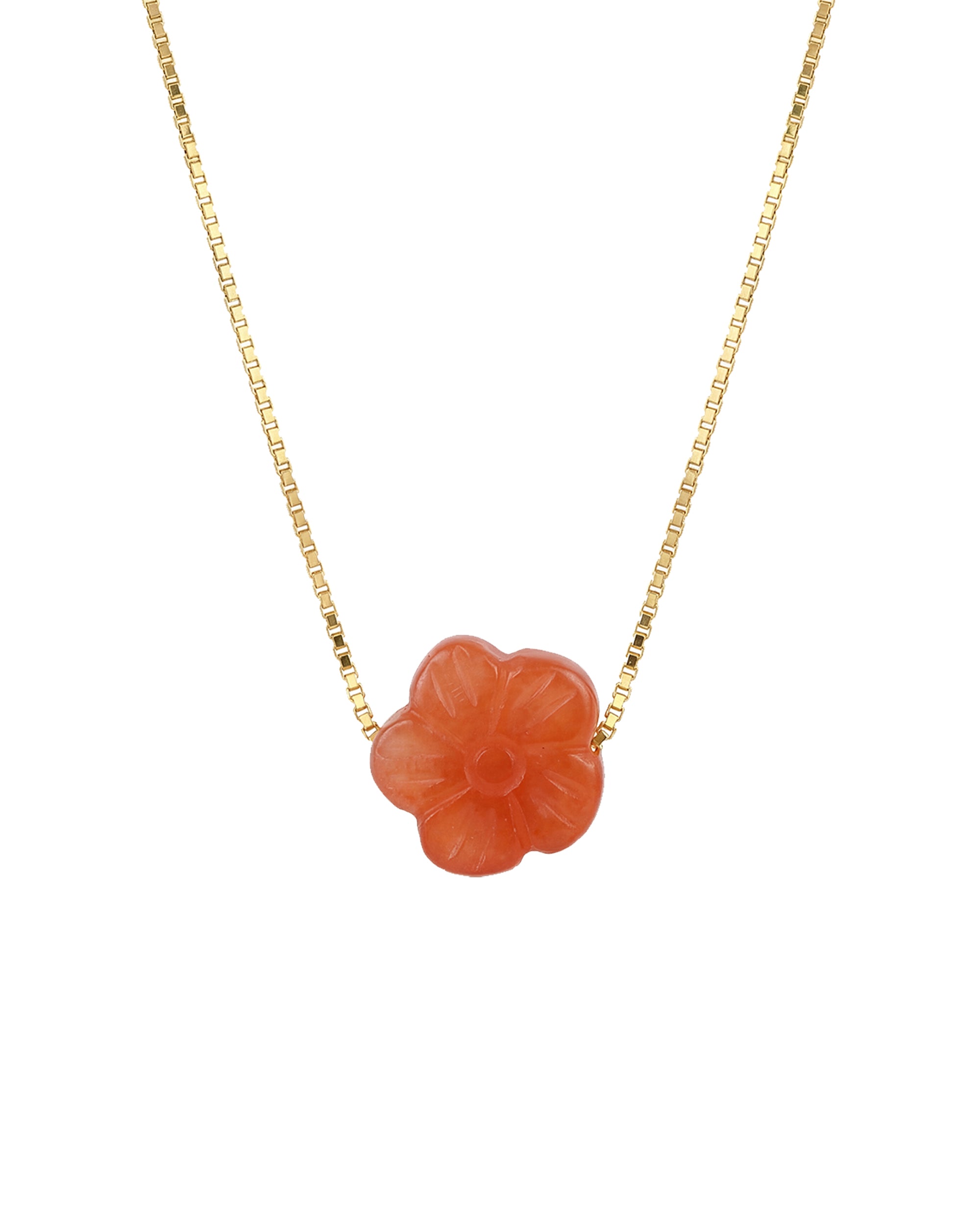 seree - Kyoto — Flower Pendant Necklace
