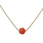 seree - Kyoto — Flower Pendant Necklace