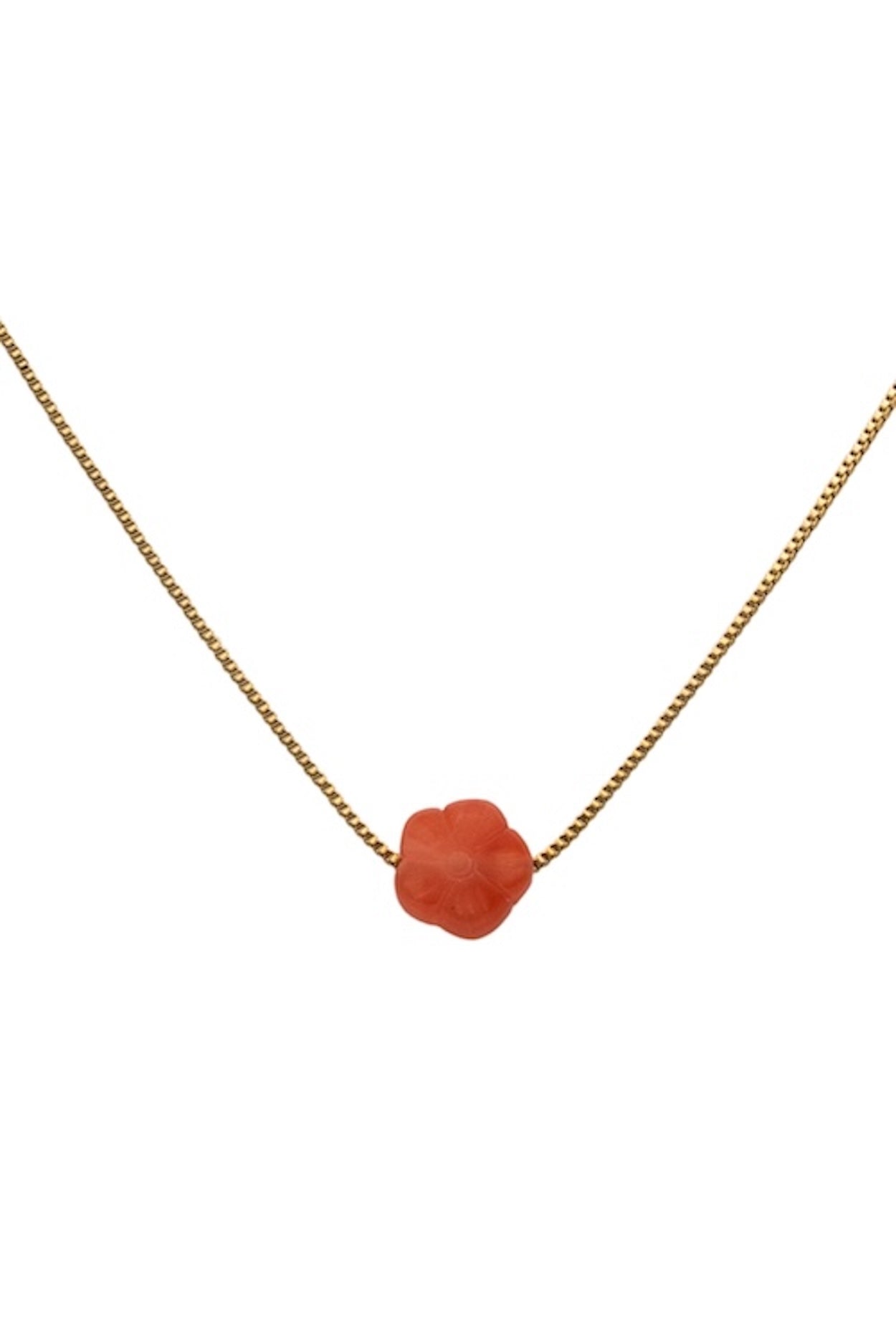 seree - Kyoto — Flower Pendant Necklace