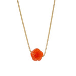 seree - Kyoto — Flower Pendant Necklace