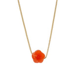 seree - Kyoto — Flower Pendant Necklace