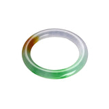 Lavender Field — Multicolor Jade Stone Bangle