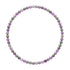seree - Lavender Field — Beaded Jade Necklace