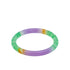 seree - Lavender Field — Multicolor Jade Stone Bangle