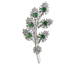 Leaf — Jade Brooch