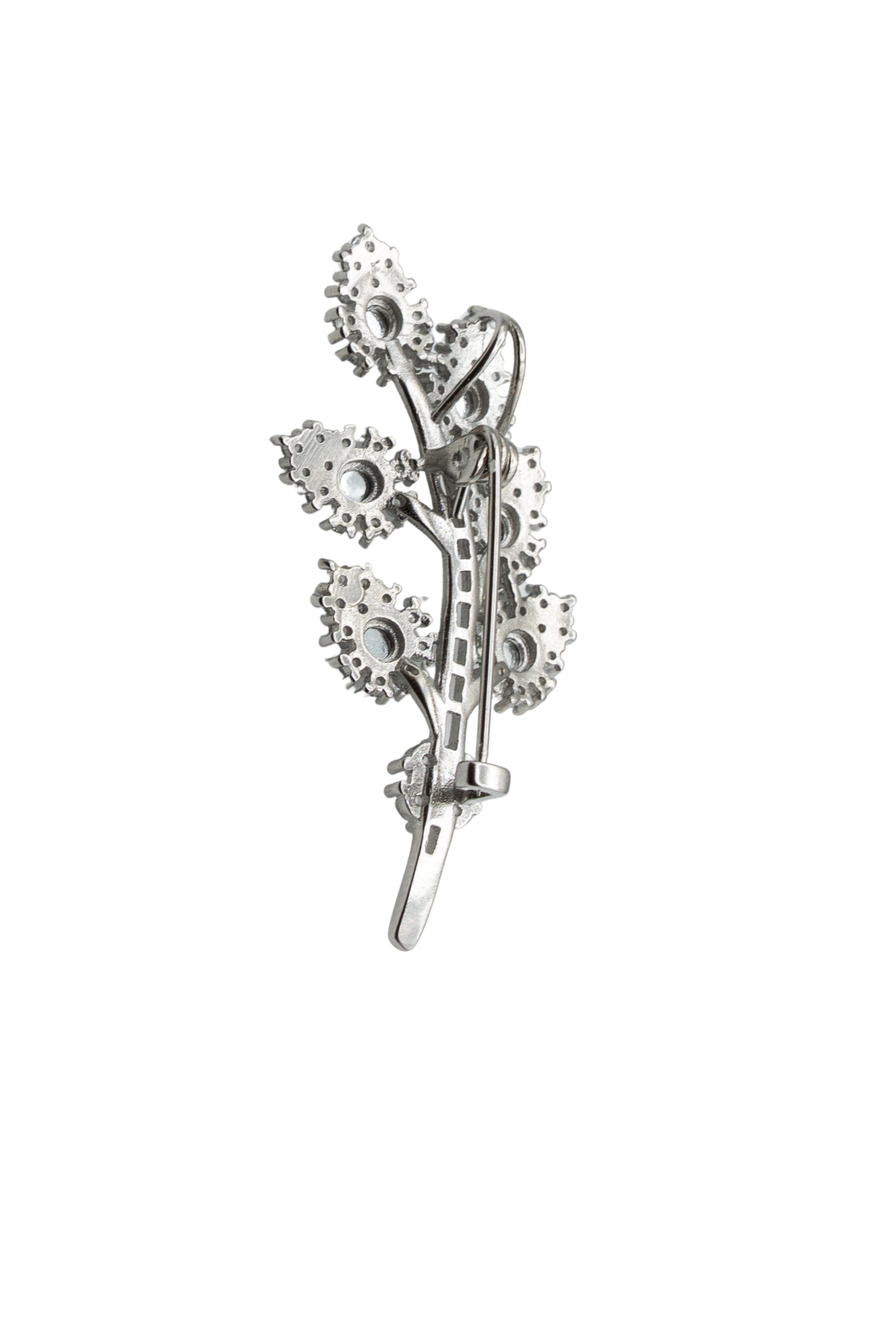 Leaf — Jade Brooch