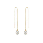 seree - Lilith — Pearl Thread Earrings
