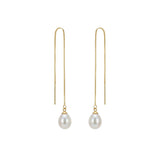 seree - Lilith — Pearl Thread Earrings