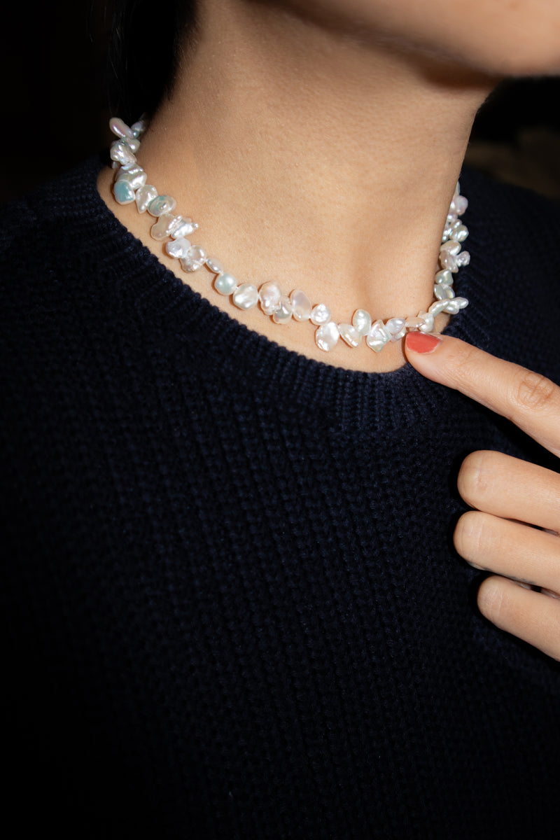 Lucille — Freshwater pearl necklace