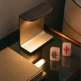 Lucky Pair Rose Quartz Mahjong Tiles