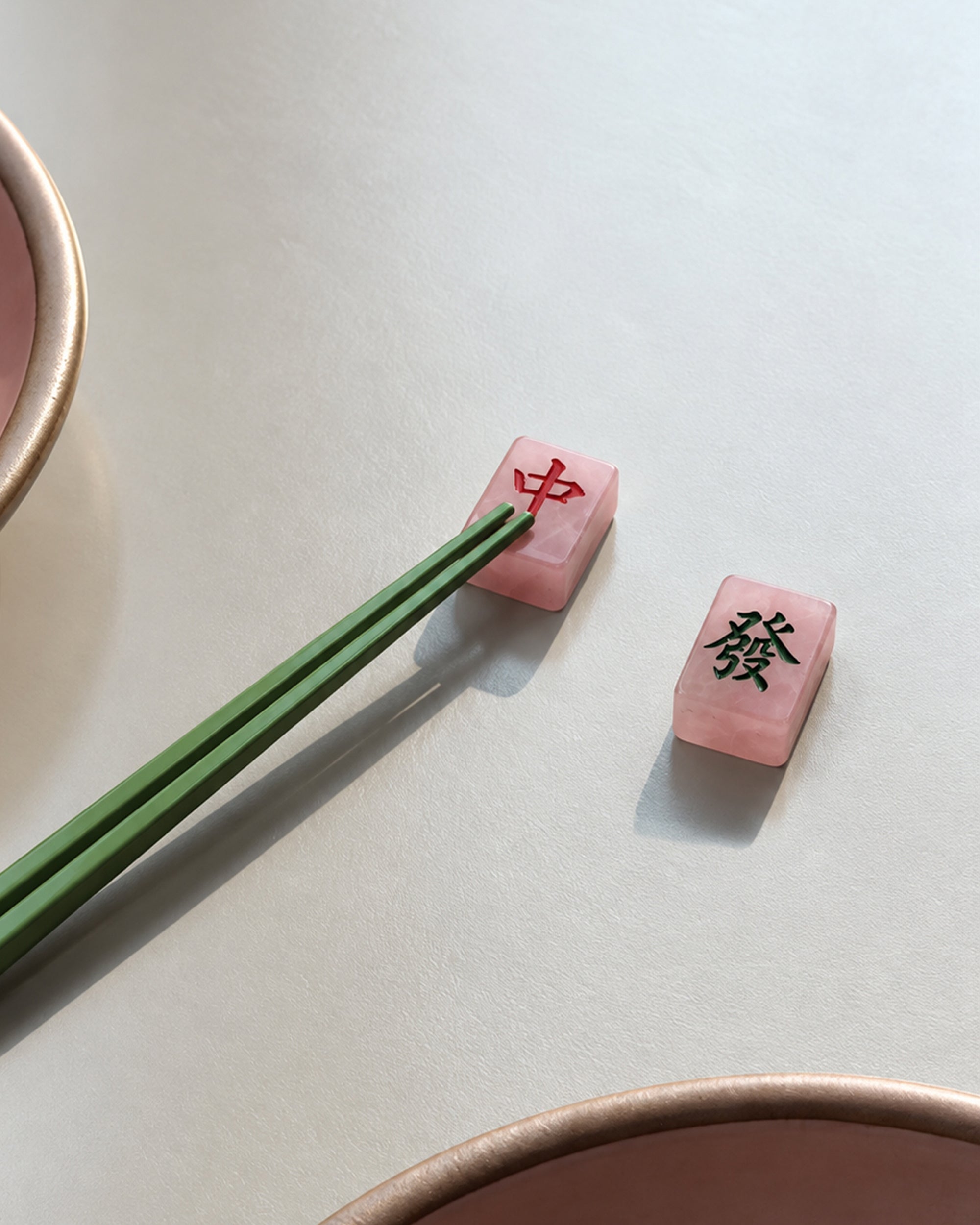 seree lucky pair rose quartz mahjong tokens 7 a2dca157 2f8e 47cd b142 448aa283656d