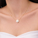 Mabel — Pendant Pearl Necklace