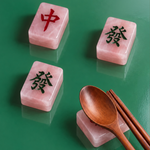 seree mahjong tiles lucky pair spoon rest 1