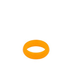 seree - Mandarin — Orange Jade Stone Ring