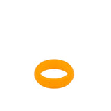 seree - Mandarin — Orange Jade Stone Ring
