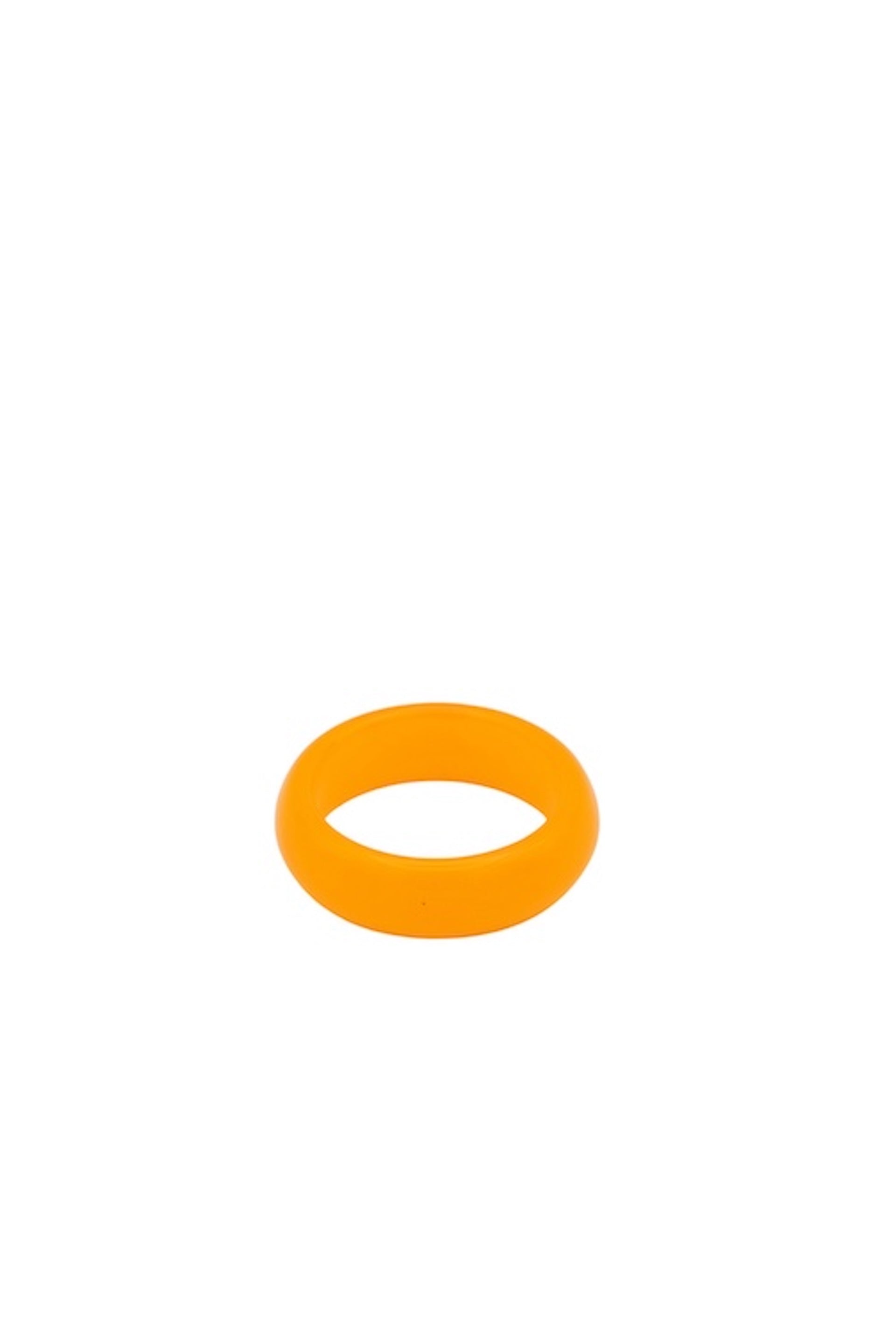 seree - Mandarin — Orange Jade Stone Ring
