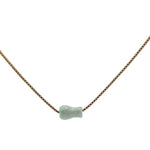 seree - Mini Bottle — Jade Pendant Necklace