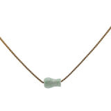 seree - Mini Bottle — Jade Pendant Necklace