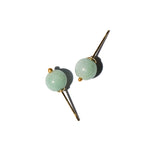 seree - Mira — Jadeite Sphere Studs