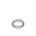 seree - Mist — Grey Purple Jade Stone Ring